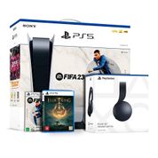 Playstation 5 Edition FIFA 23 + Headset Pulse 3D e Elden Ring