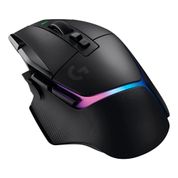 Mouse Gamer Sem Fio Logitech G502 X Plus RGB 25.600DPI Preto - 910-006161