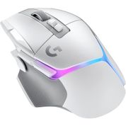 Mouse Gamer Logitech Sem Fio G502 X Plus RGB 25.600DPI Branco - 910-006170