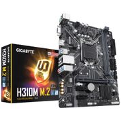 Placa Mãe Gigabyte para Intel 1151 H310M M.2 Ultra Durable 2xDDR4 mATX