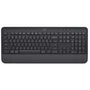 Teclado Sem Fio Logitech Signature K650 Bluetooth USB Preto US - 920-010911