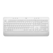 Teclado Sem Fio Logitech Signature K650 Bluetooth USB Branco US - 920-010965