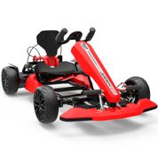 Hoverkart Pro Keezon Vermelho + Hoverboard Keezon 8.5" Preto