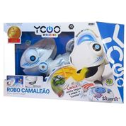 Robo Camaleao Robo Controle Remoto com Luz Led Colorida Dtc