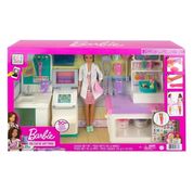 Barbie Y Can Be Clinica Medica Com Massinha Gtn61 - Mattel