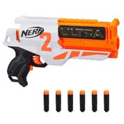 Lancador Nerf Ultra Two Motorizado Com 6 Dardos Hasbro E7922