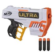 Lancador Nerf Ultra Five Com 4 Dardos E9593 Hasbro Oferta