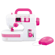 Máquina de Costura Infantil Rosa My Style MultiKids - BR1229