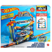 Hot Wheels 4 Pisos Pista City Stunt Garage GNL70 Mattel