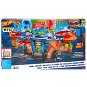 Pista Hot Wheels City Lava Rápido Mega Torre HDP05 Mattel