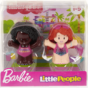 Barbie 2Pack Little People Fisher Price Mattel