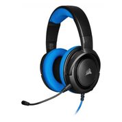 Headset Gamer Corsair HS35 Stereo P2 Azul CA-9011196-NA