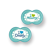 CHUPETA MAM 6 MESES FASE 2 BICO SILICONE SKINSOFT EMBALAGEM DUPLA Cor:Azul Mammy
