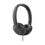 Fone de Ouvido Philips Headphone C/fio Preto - TAUH201BK/00