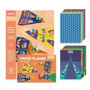 Aviões de papel Origami Brinquedo manual Mideer