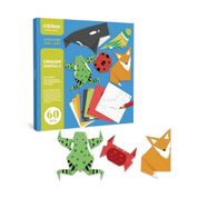 brinquedo de Papel para Origami - Animais 60 folhas