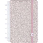 CADERNO INTELIGENTE A5 LETS GLITTER ROSE