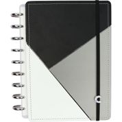 CADERNO INTELIGENTE PLANNER MEDIO GREY GLAM