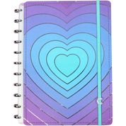 CADERNO INTELIGENTE A5 SILVER LOVE