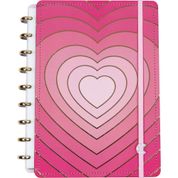 CADERNO INTELIGENTE MEDIO GOLDEN LOVE