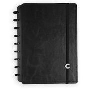 CADERNO INTELIGENTE MEDIO BLACK 80FLS.