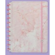 CADERNO INTELIGENTE PINK MARBLE DREAM 80FLS.