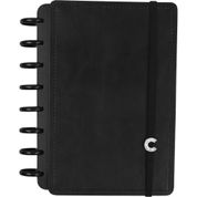 CADERNO INTELIGENTE AGENDA A5 BLACK PERMANENTE