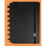 CADERNO INTELIGENTE A5 BLACK 80FLS.