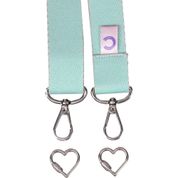 CADERNO INTELIGENTE ALCA STRAP GO TURQUOISE