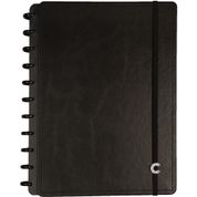 CADERNO INTELIGENTE GRANDE BLACK 80FLS.