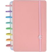 CADERNO INTELIGENTE AGENDA A5 RAINBOW ROSE PERMANENTE