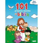 LIVRO INFANTIL COLORIR 101 DESENHOS DA BIBLIA