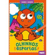 LIVRO INFANTIL COLORIR OLHINHOS ESPERTOS