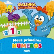 LIVRO PEDAGOGICO CALIGRAFIA GALINHA PINTADINHA PR NUMEROS