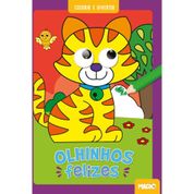 LIVRO INFANTIL COLORIR OLHINHOS FELIZES