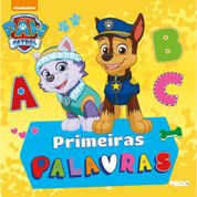 LIVRO PEDAGOGICO CALIGRAFIA PATRULHA CANINA  PR PALAVRAS