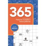 LIVRO DE ATIVIDADES 365 PALAVRAS CRUZADAS/CACA PAL