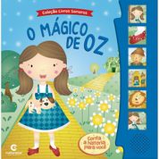 LIVRO BRINQUEDO ILUSTRADO SONORO O MAGICO DE OZ