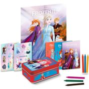 LIVRO INFANTIL COLORIR FROZEN LATA DIVERTIDA