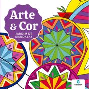 LIVRO DE COLORIR JARDIM DE MANDALAS ARTE E COR