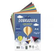 LIVRO DE ATIVIDADES CRIATIVO DOBRADURA 75GSM 48FLS