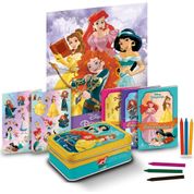 LIVRO INFANTIL COLORIR PRINCESAS LATA DIVERTIDA