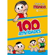 LIVRO INFANTIL COLORIR TURMA DA MONICA 100 ATIVIDADES