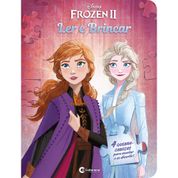 LIVRO QUEBRA-CABECA FROZEN LER E BRINCAR