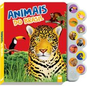 LIVRO BRINQUEDO ILUSTRADO SONORO ANIMAIS DO BRASIL