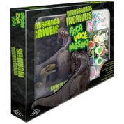 LIVRO INFANTIL COLORIR DINOSSAUROS FACA VOCE MESMO