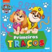 LIVRO PEDAGOGICO CALIGRAFIA PATRULHA CANINA PR TRACOS