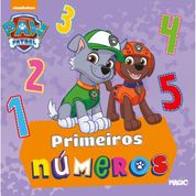 LIVRO PEDAGOGICO CALIGRAFIA PATRULHA CANINA PR NUMEROS