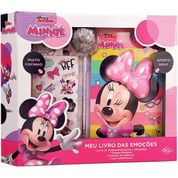 LIVRO INFANTIL COLORIR MINNIE LIVRO DAS EMOCOES