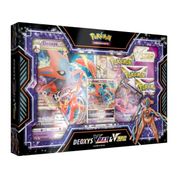 Box Pokemon Coleção de Batalha Deoxys Vmax e V-Astro Copag